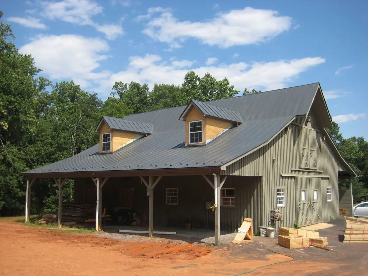 Expert Metal Roof Repair workmanship in North High Shoals